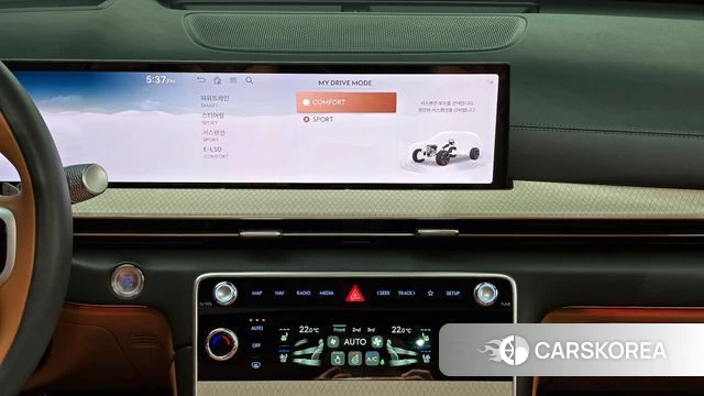 Genesis GV80 id 3850485 из Кореи 7