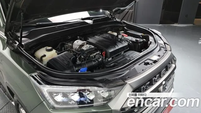 Ssangyong The New Rexton Sports Cannes id 2606831 из Кореи 7