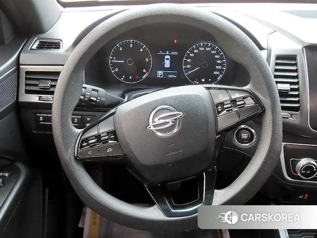 Ssangyong The New Rexton Sport id 3488093 из Кореи 7