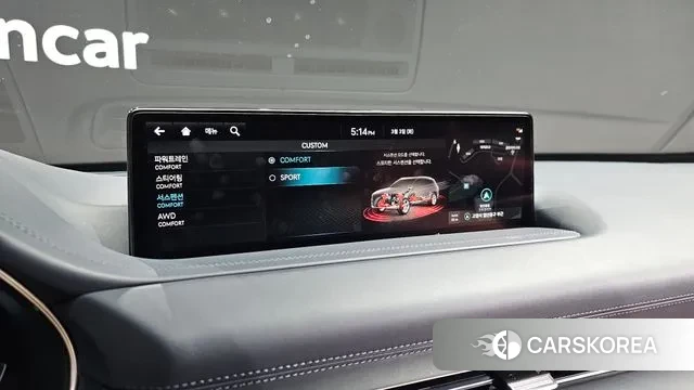 Genesis GV80 id 3734918 из Кореи 7