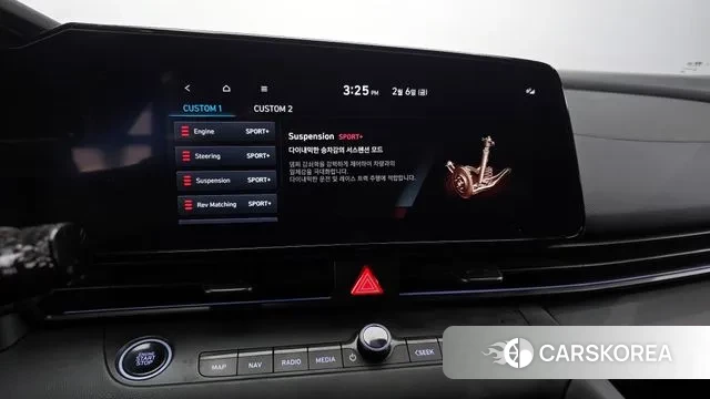 Hyundai The New Avante (CN7) id 3664118 из Кореи 7