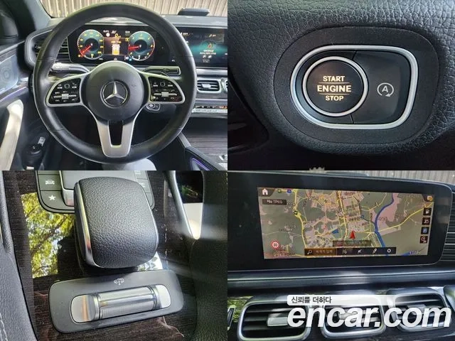 Mercedes-Benz GLE-Class W167 id 2950939 из Кореи 7
