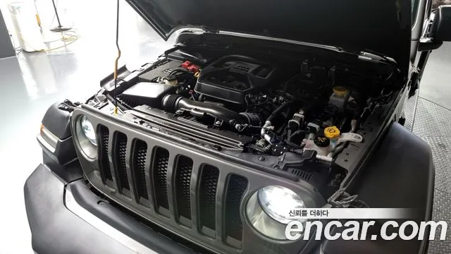 Jeep Wrangler (JL) id 2760993 из Кореи 7