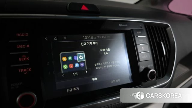 Kia The New Ray id 4856061 из Кореи 7