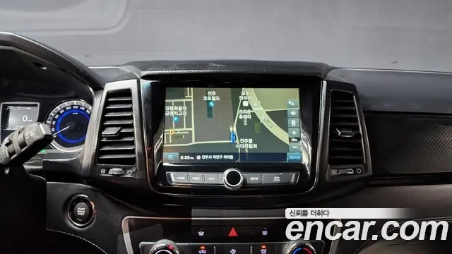 Ssangyong Rexton Sports id 2875661 из Кореи 7