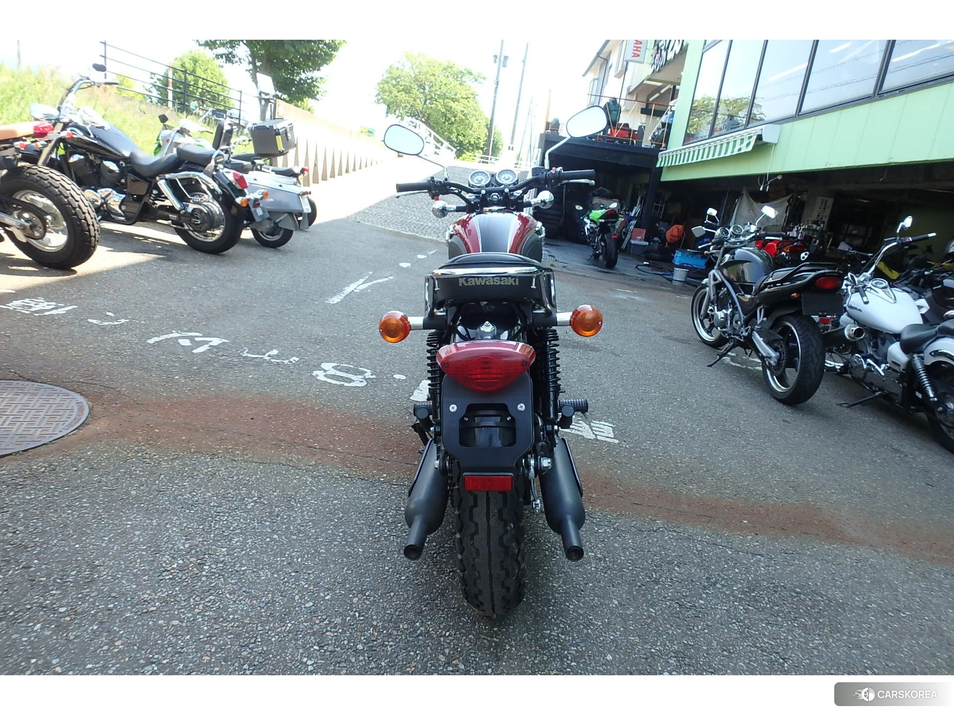 Kawasaki W800 SE id 4374369 из Японии 7