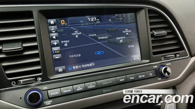 Hyundai Avante AD id 2322520 из Кореи 7