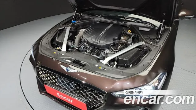 Genesis G70 id 2554953 из Кореи 7