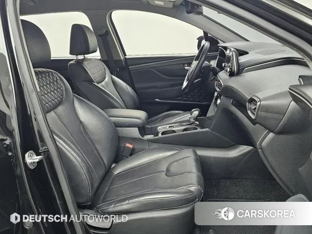 Hyundai Santa Fe TM id 3460260 из Кореи 7