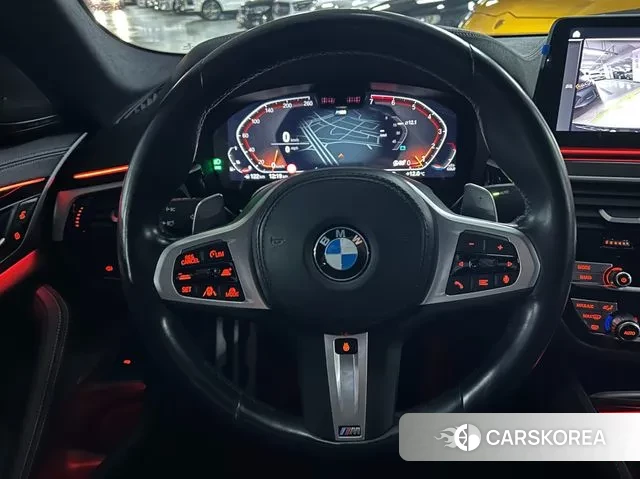 BMW 5 Series (G30) id 3543616 из Кореи 7