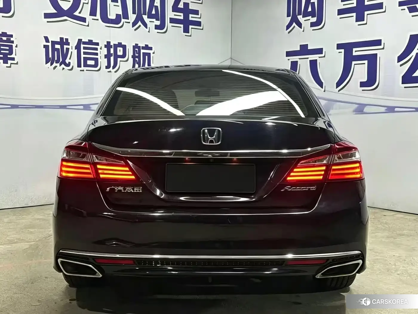 Honda Accord id 4655235 из Китая 7