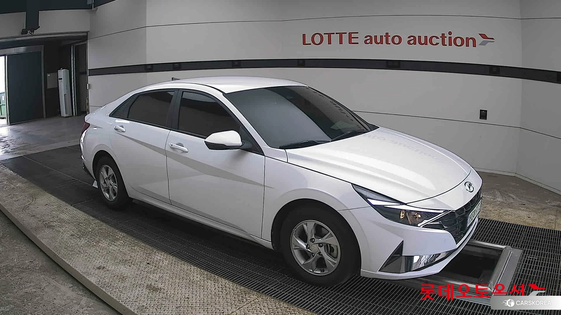 Hyundai Avante id 3888338 из Кореи 7