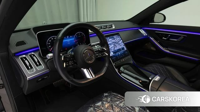Mercedes-Benz S-Class W223 id 3794602 из Кореи 7