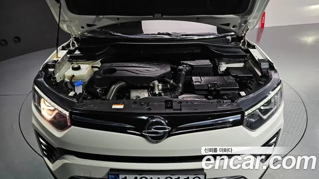 Ssangyong Berry New Tivoli id 2747257 из Кореи 7