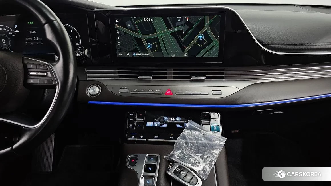 Hyundai The New Grandeur IG id 1446907 из Кореи 7