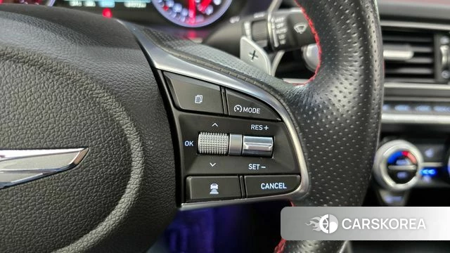 Genesis G70 id 4371936 из Кореи 7