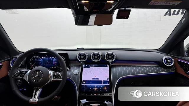 Mercedes-Benz C-Class W206 id 3921706 из Кореи 7