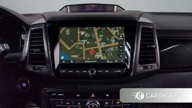 Ssangyong The New Rexton Sports Cannes id 3675946 из Кореи 7