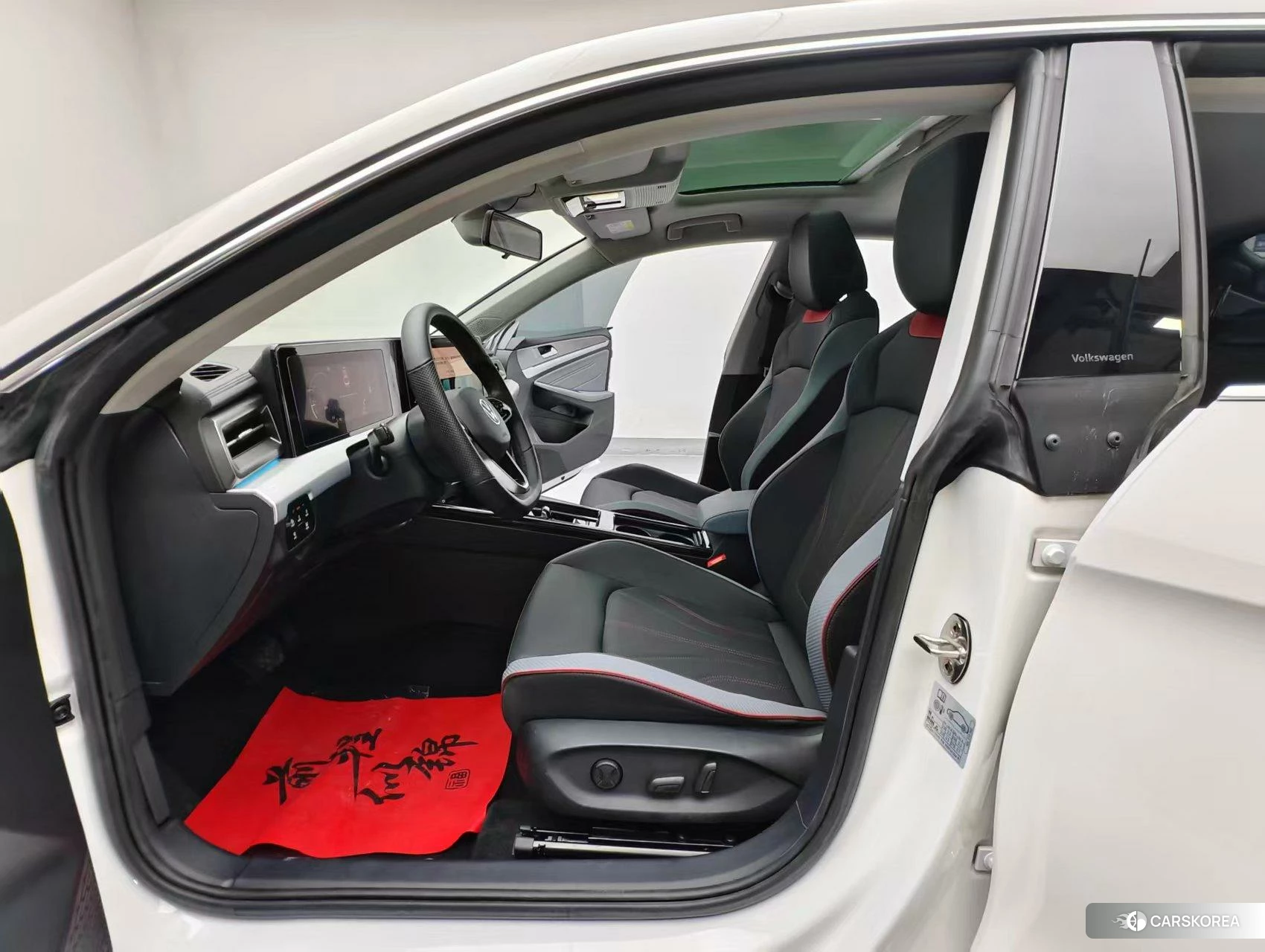 Volkswagen Lingdu 2023 Белый из Китая, фото 6