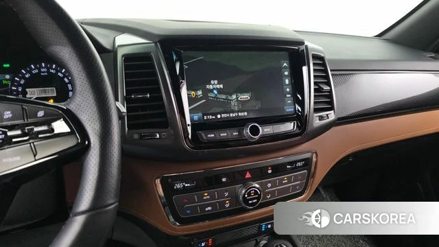 Ssangyong Rexton Sports Cannes id 4203224 из Кореи 7