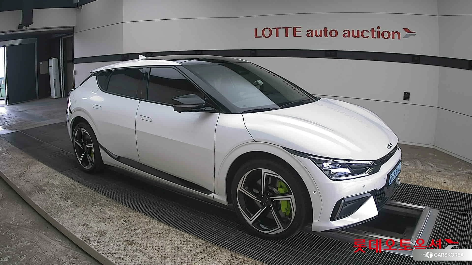 Kia EV6 GT id 3869319 из Кореи 7