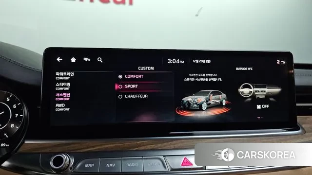 Kia The New K9 2nd generation id 3524691 из Кореи 7