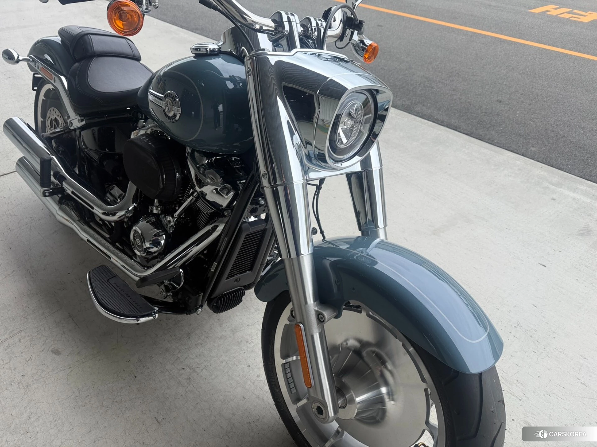 Проданный Harley-Davidson Softail Fat Boy FLFBS1870 id 4236938 из Японии, фото 7