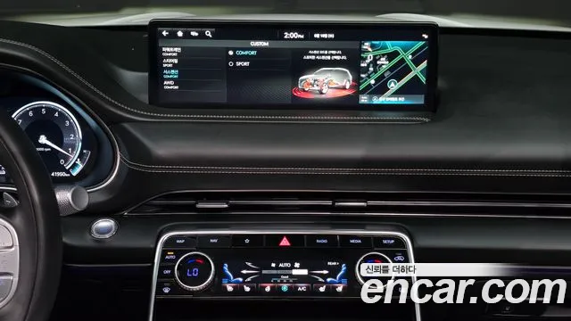 Genesis GV80 id 2832317 из Кореи 7