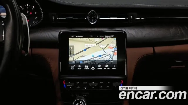 Maserati Quattroporte id 2860581 из Кореи 7