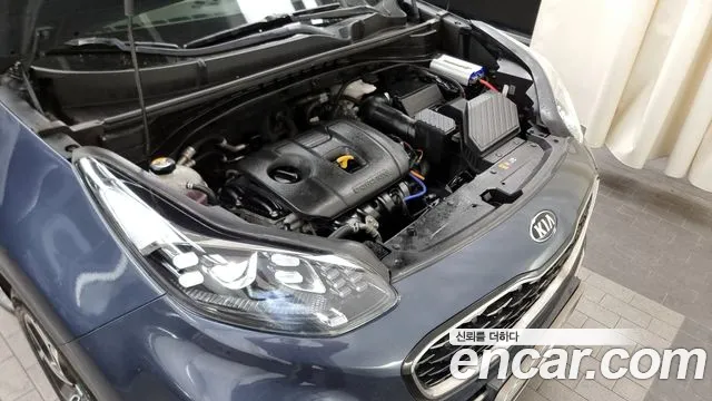 Kia Sportage The Bold id 2705802 из Кореи 7