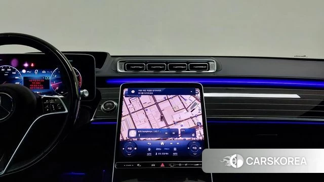 Mercedes-Benz S-Class W223 id 4308113 из Кореи 7
