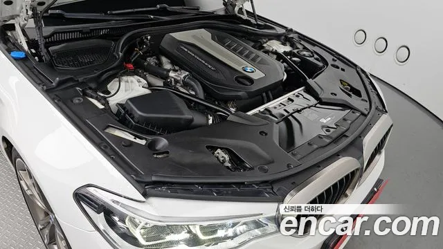 BMW 5 Series (G30) id 2633785 из Кореи 7