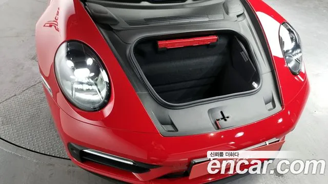 Porsche 911(992) id 2542817 из Кореи 7