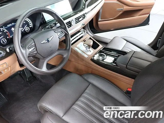 Genesis G90 id 2869207 из Кореи 7