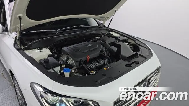 Hyundai Grandeur IG id 2680316 из Кореи 7