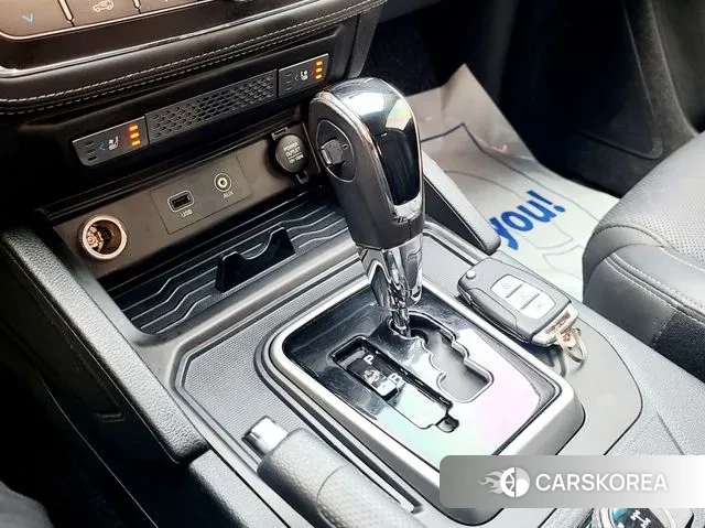 Ssangyong Rexton Sports id 3652003 из Кореи 7