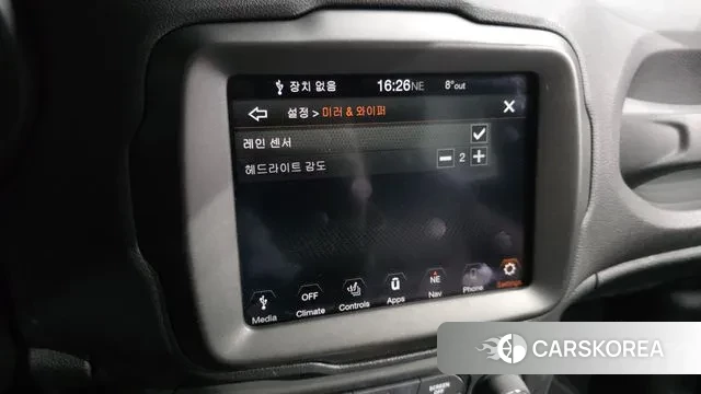 Jeep Renegade id 3422895 из Кореи 7