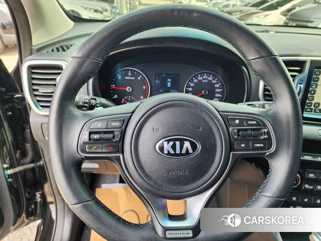 Kia Sportage 4th Generation id 3900081 из Кореи 7