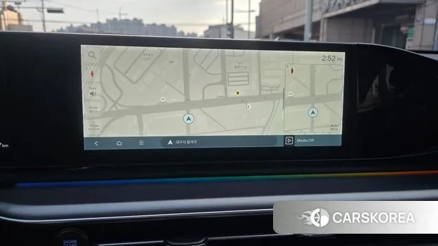 Hyundai Grandeur Hybrid (GN7) id 3522880 из Кореи 7