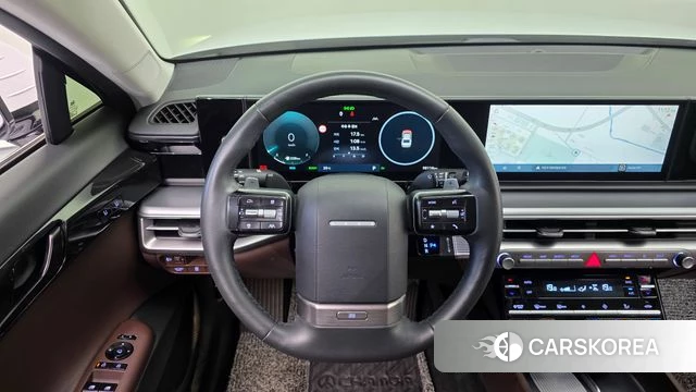 Hyundai Grandeur Hybrid (GN7) id 4880331 из Кореи 7