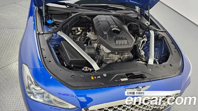 Genesis G70 id 2628327 из Кореи 7