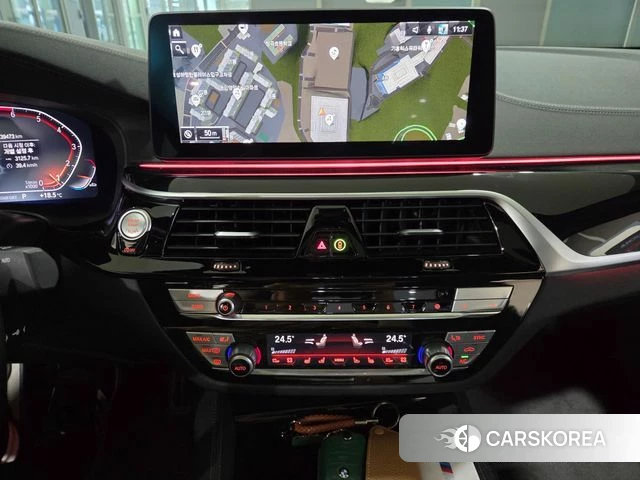 BMW 5 Series (G30) id 4292424 из Кореи 7