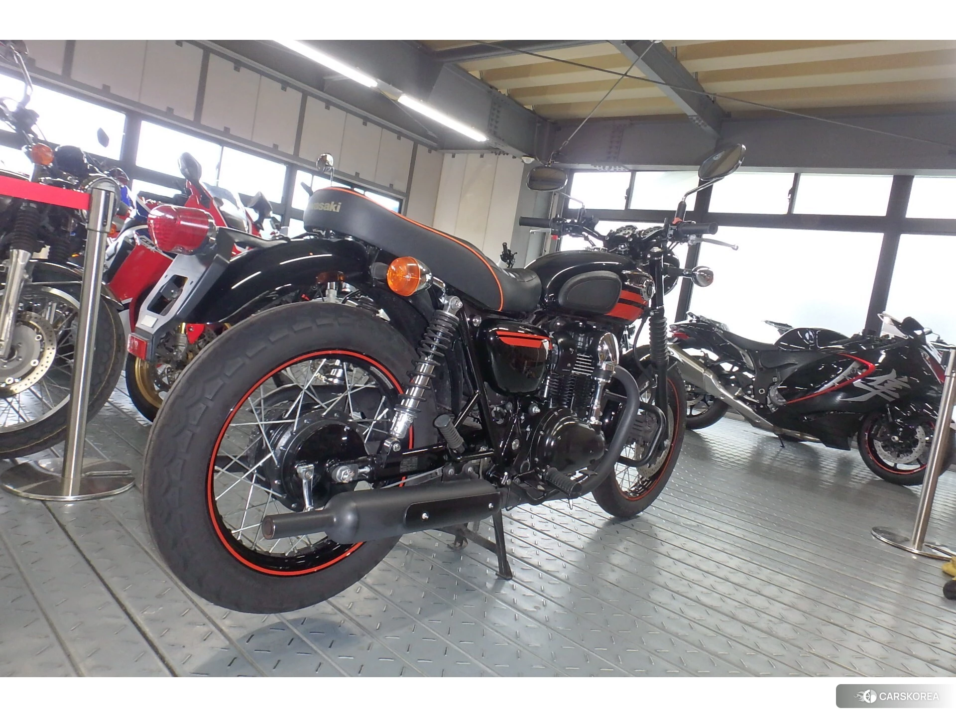 Kawasaki W800 id 3950404 из Японии 7