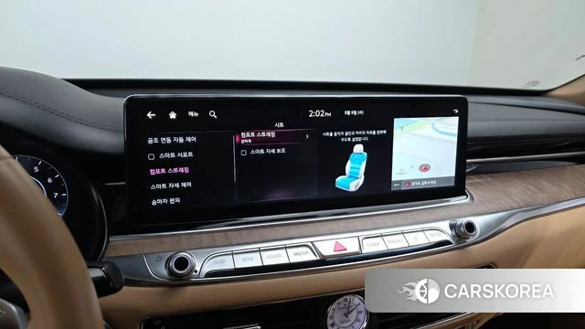 Kia The New K9 2nd generation id 4784345 из Кореи 7