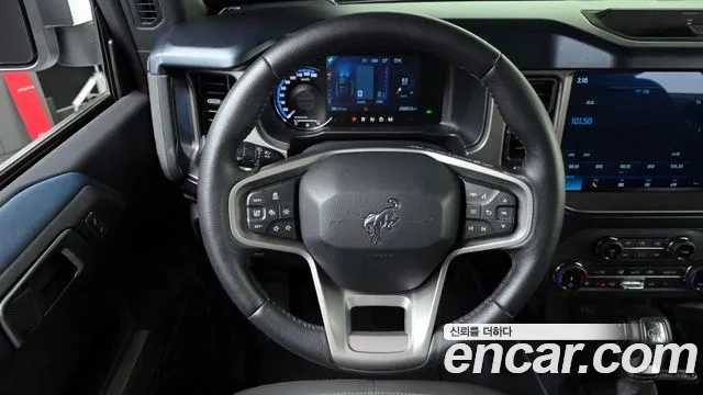 Ford Bronco 6th Generation id 2920716 из Кореи 7