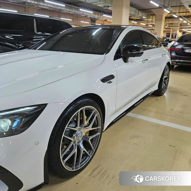 Mercedes-Benz AMG GT id 3909704 из Кореи 7