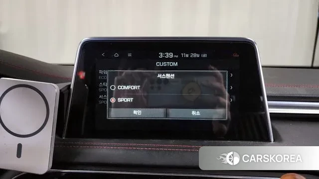 Genesis G70 id 3423606 из Кореи 7