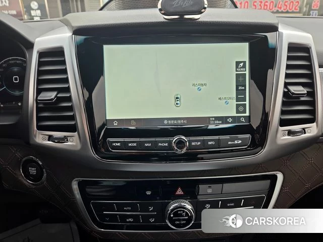 Ssangyong All New Rexton id 3859903 из Кореи 7