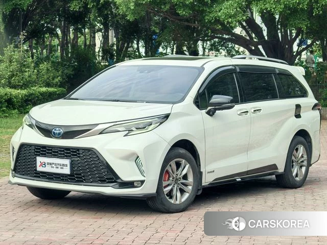 Toyota Saina id 4263622 из Китая 7