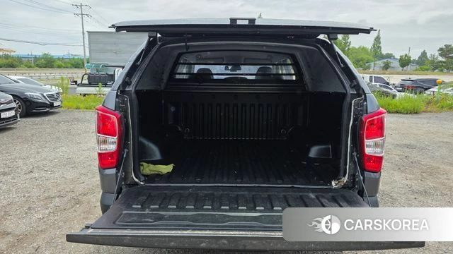 Ssangyong Rexton Sports id 4520753 из Кореи 7